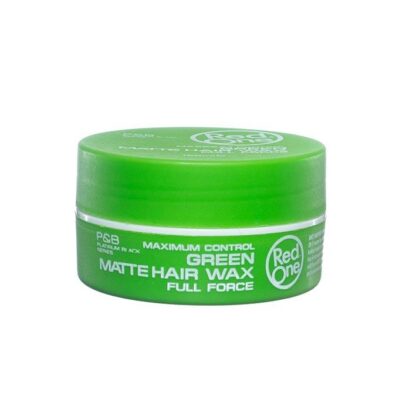 RED ONE Green Matte Hair Wax