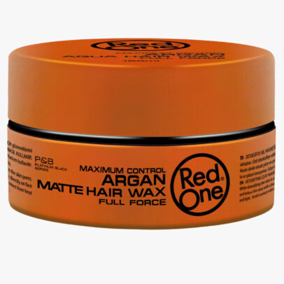 RED ONE ARGAN MATTE HAIR WAX