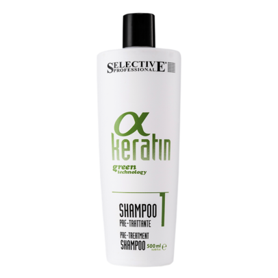 SELECTIVE PROFESSIONAL α KERATIN Pre-Treatment shampoo 1