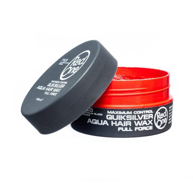 RED ONE Gray Quicksilver Hair Wax - Image 2