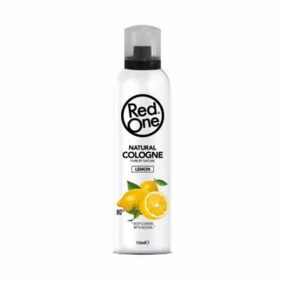RED ONE NATURAL LEMON COLOGNE