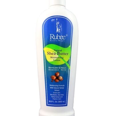 Rubee NATURAL SHEA BUTTER MOISTURISING LOTION