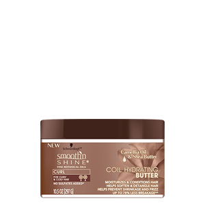 SCHWARZKOPF SMOOTH'N SHINE Coil Hydrating Butter