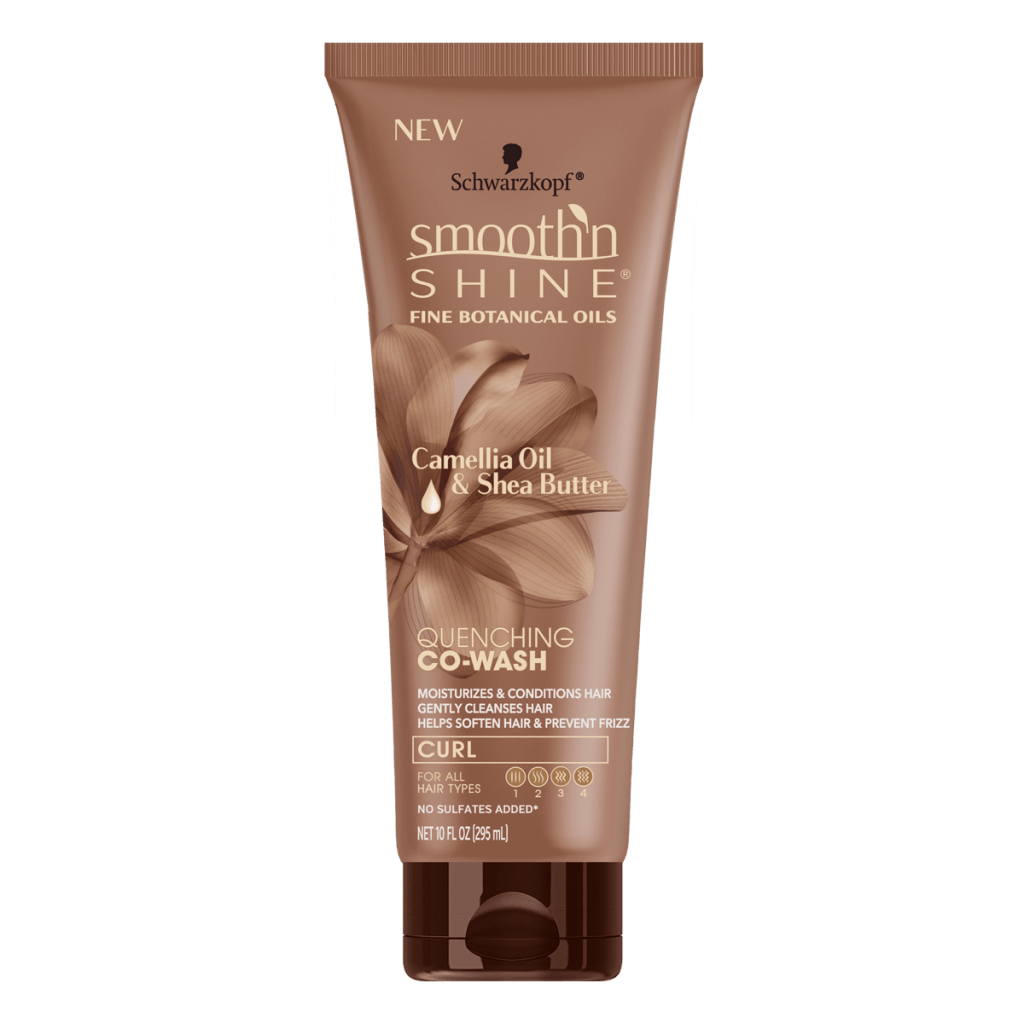 SCHWARZKOPF SMOOTH'N SHINE Quenching Co-Wash