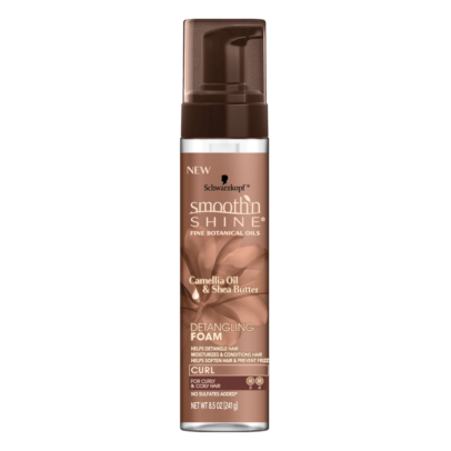 SCHWARZKOPF SMOOTH'N SHINE Detangling Foam