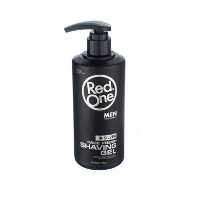 RED ONE Shaving Gel Silver