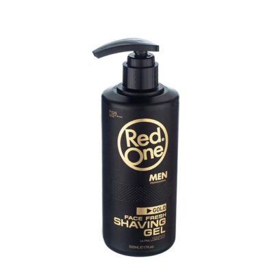 RED ONE Shaving Gel Gold