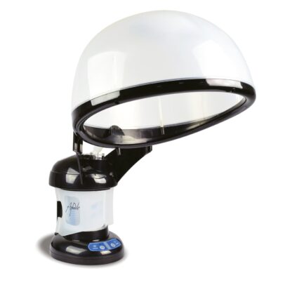 APHRODITE Table Top 2 in 1 Facial & Hair Steamer (Black)