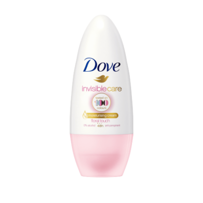 Dove Invisible Care Antiperspirant Deodorant Roll-on