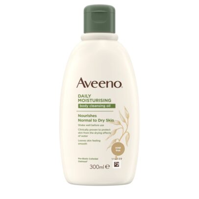 AVEENO DAILY MOISTURISING BODY CLEANSING OIL