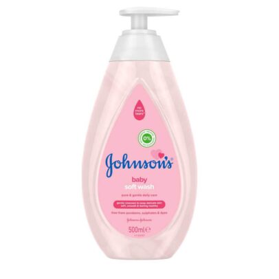 Johnson's Baby Soft Wash