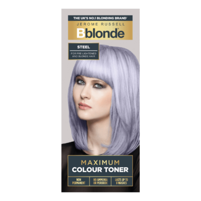 JEROME RUSSELL BBLONDE Maximum Colour Toner Steel