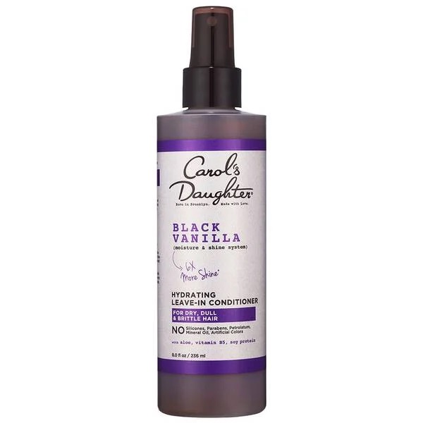 CAROLS DAUGHTER BLACK VANILLA MOISTURE & SHINE LEAVE-IN CONDITIONER