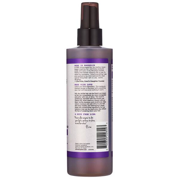 CAROLS DAUGHTER BLACK VANILLA MOISTURE & SHINE LEAVE-IN CONDITIONER - Image 3