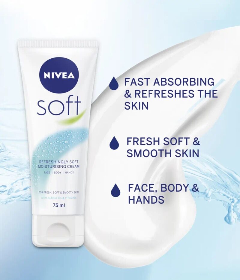 NIVEA SOFT TUBE - Image 2