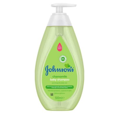 Johnson's Chamomile Baby Shampoo