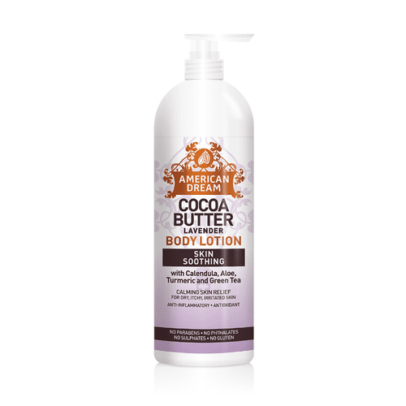 American Dream Cocoa Butter Lavender Body lotion