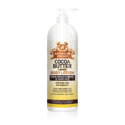 American Dream Cocoa Butter LEMON Body lotion