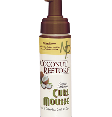 NATURE'S PROTEIN Coconut Restore Coconut Cocktail Curl Mousse