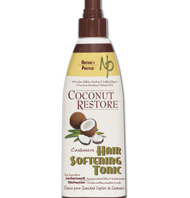 NATURE'S PROTEIN Coconut Restore Cashmere Hair Softening Tonic