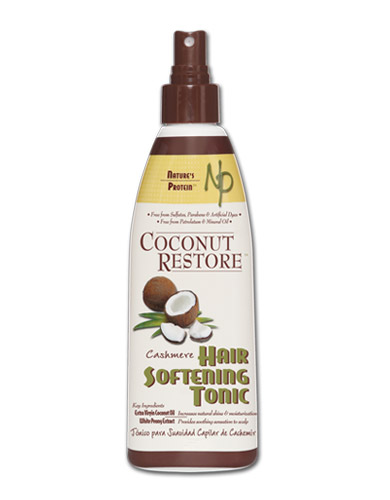 NATURE'S PROTEIN Coconut Restore Cashmere Hair Softening Tonic