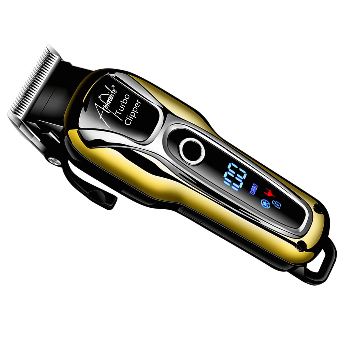 Aphrodite Cordless Turbo Clipper - Powerful 7200 RPM Motor