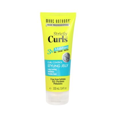 MARC ANTHONY Strictly Curls 3X Moisture Curl Control Styling Jelly