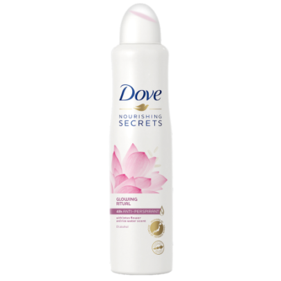 Dove Nourishing Secrets Glowing Ritual Antiperspirant Deodorant Spray