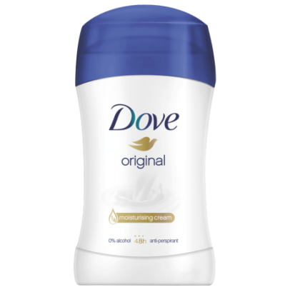 Dove Original Antiperspirant Deodorant Stick