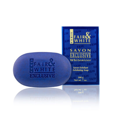 FAIR & WHITE EXFOLIATING SOAP | EXCLUSIVE