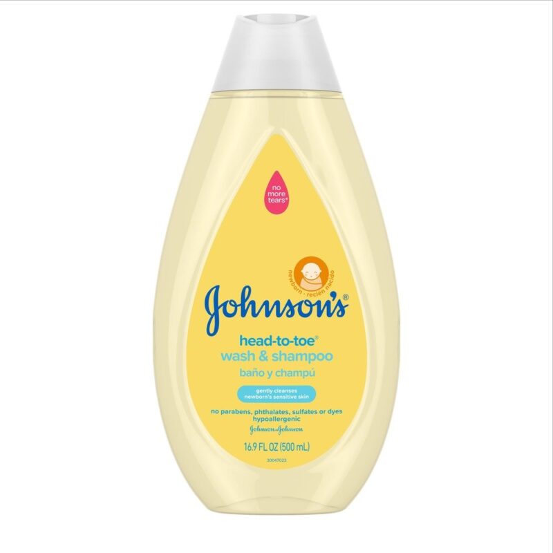 Johnson's Head-To-Toe Wash and Shampoo
