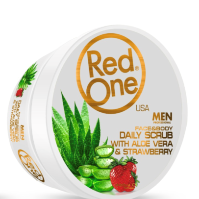 RED ONE Face & Body Daily Scrub