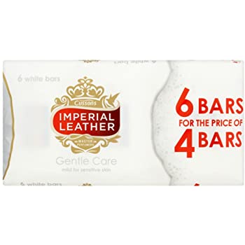 Imperial Leather Soap 6 Pack 6 For 4 Gentle