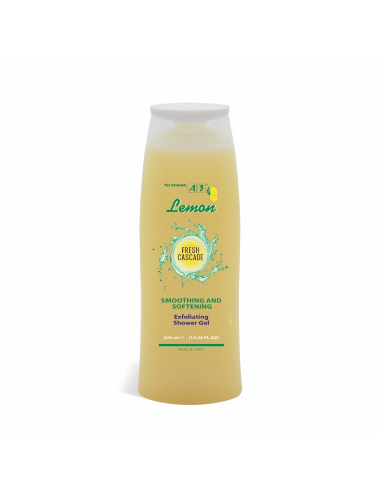 A3 LEMON EXFOLIATING SHOWER GEL