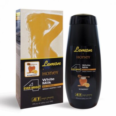 A3 LEMON + HONEY WHITE MILK