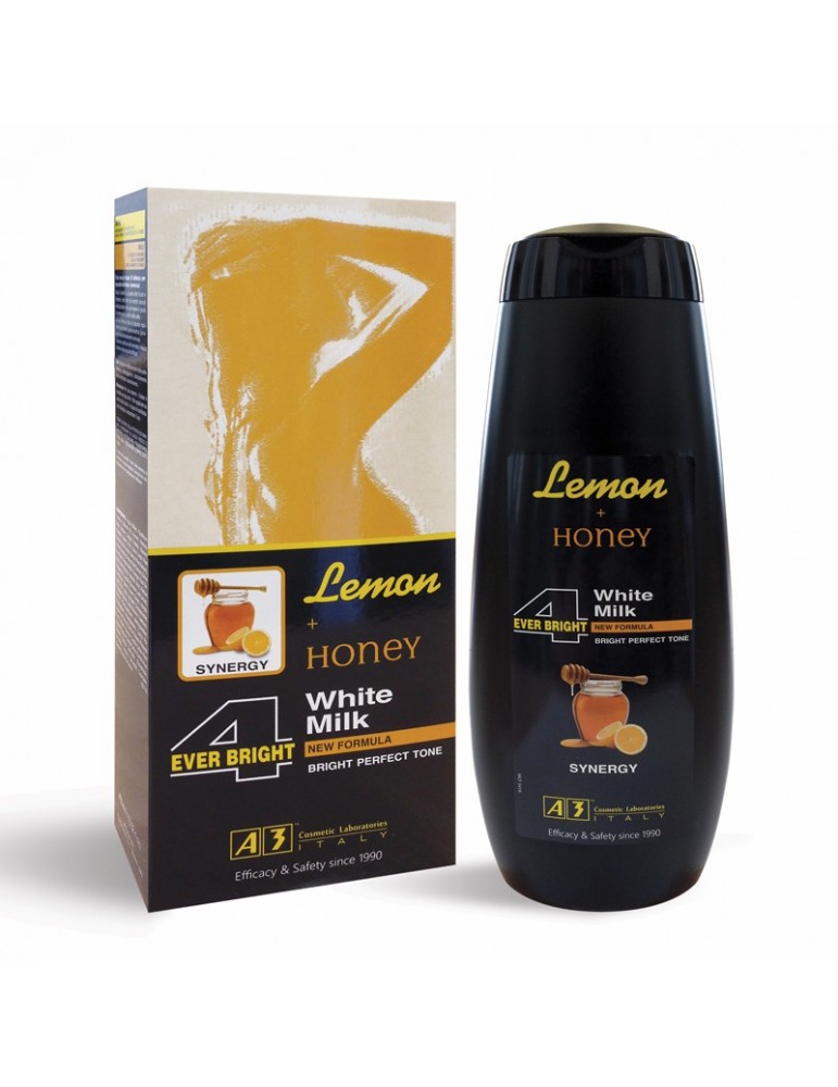 A3 LEMON + HONEY WHITE MILK