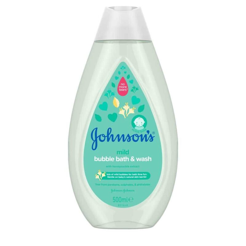 Johnson's Mild Bubble Bath & Wash