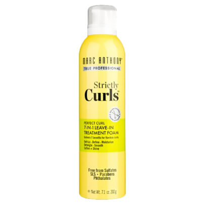 MARC ANTHONY Strictly Curls Perfect Curl 7-in-1 Treatment Foam