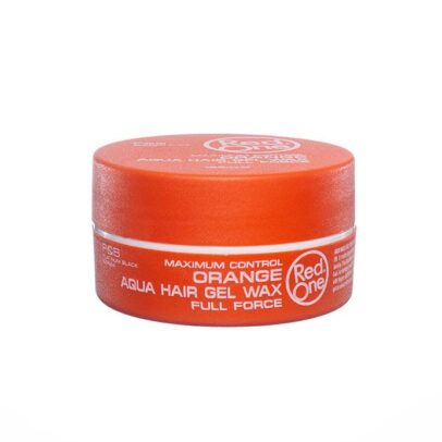 RED ONE Orange Gel Wax