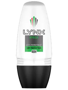 Lynx Africa Anti-Perspirant Deodorant Roll On