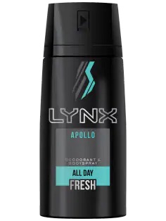 Lynx Apollo Body Spray Deodorant