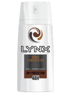 Lynx Dark Temptation Anti-Perspirant Deodorant Aerosol