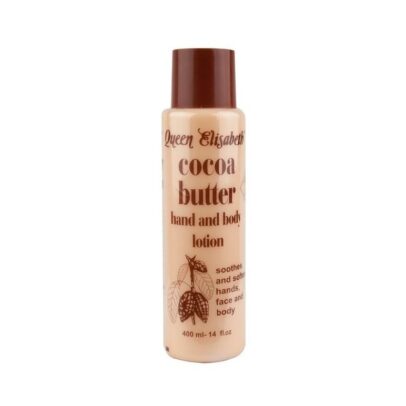 Queen Elisabeth Cocoa Butter Hand and Body Lotion