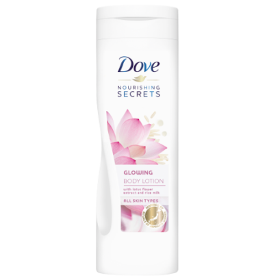 Dove Nourishing Secrets Glowing Body Lotion