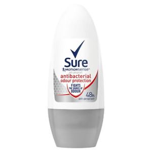 Sure Women Antibacterial Odour Protection roll-on Antiperspirant Deodorant