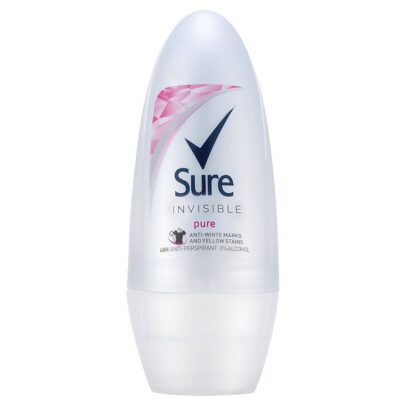 Sure women Invisible Pure roll-on Antiperspirant Deodorant