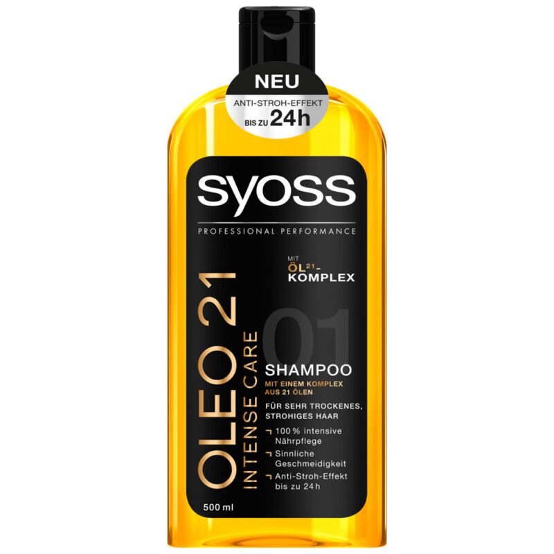 SYOSS Oleo 21 Shampoo