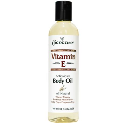 COCOCARE All- Natural Vitamin E Antioxidant Body Oil