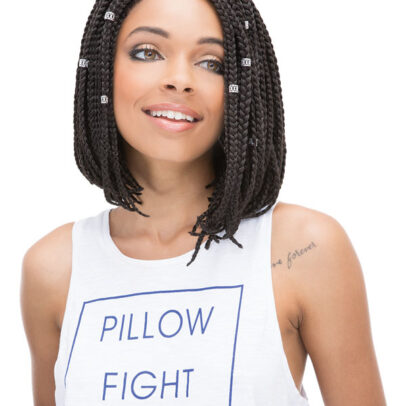 JANET COLLECTION 3S HAVANA BOX BRAID 12"