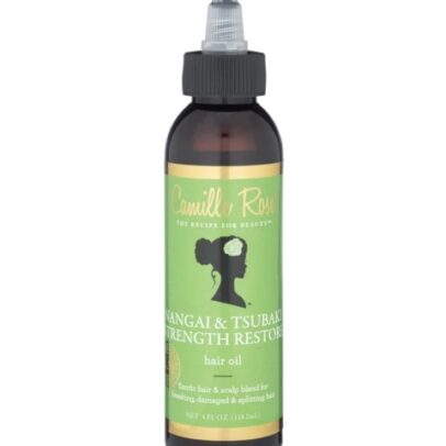 CAMILLE ROSE NANGAI & TSUBAKI STRENGTH RESTORE HAIR OIL
